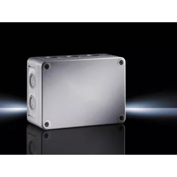Caixa elétrica Rittal PK 9521.050 — poliamida/polietileno, 254×111×180 mm, IP66