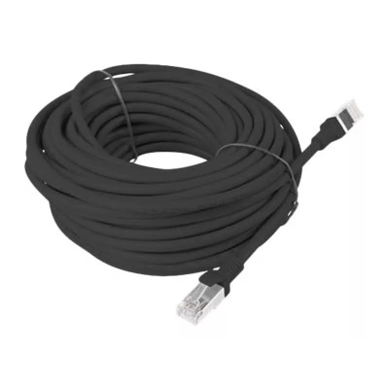 Cabo de rede LANBERG Cat5e PCU5-10CC-1500-BK RJ-45 para RJ-45 15 m Preto U/UTP