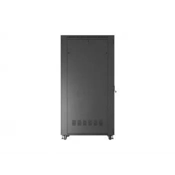 Armário rack LANBERG FF01-8247-23BL 47U armário autónomo, 2343×800×1200 mm, IP20, 165 kg, carga 1200 kg