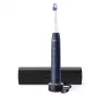 Escova de dentes elétrica Philips Sonicare Series 6100 HX7403/05 — recarregável, bateria de iões de lítio, modos Sensitive e Limpeza diária, azul-escuro