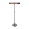 SUNRED | Aquecedor | RD-DARK-25S, Dark Standing | Infravermelhos | 2500 W | Preto | IP55