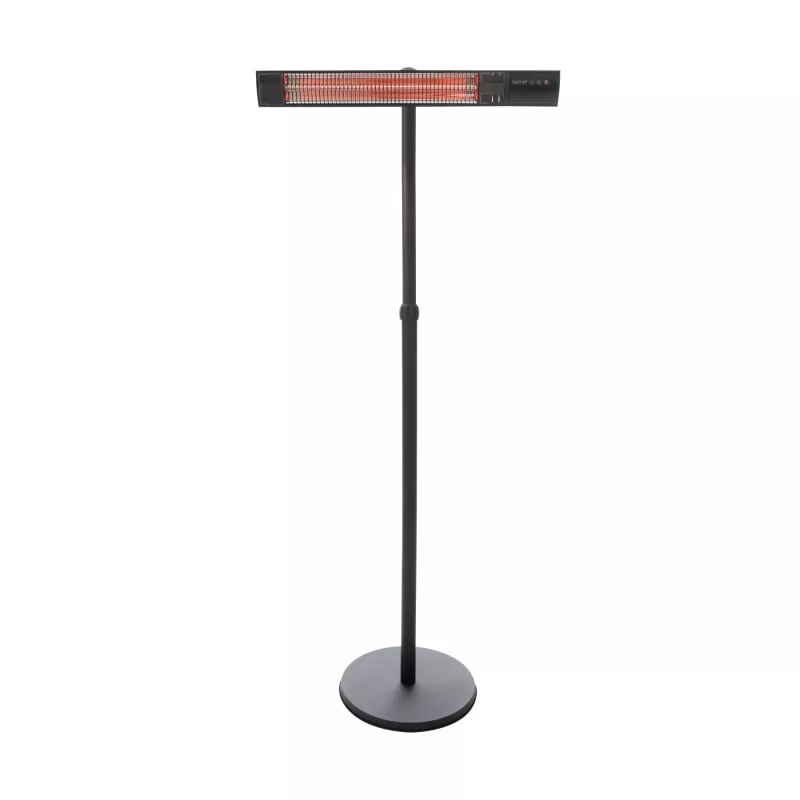 SUNRED | Aquecedor | RD-DARK-25S, Dark Standing | Infravermelhos | 2500 W | Preto | IP55