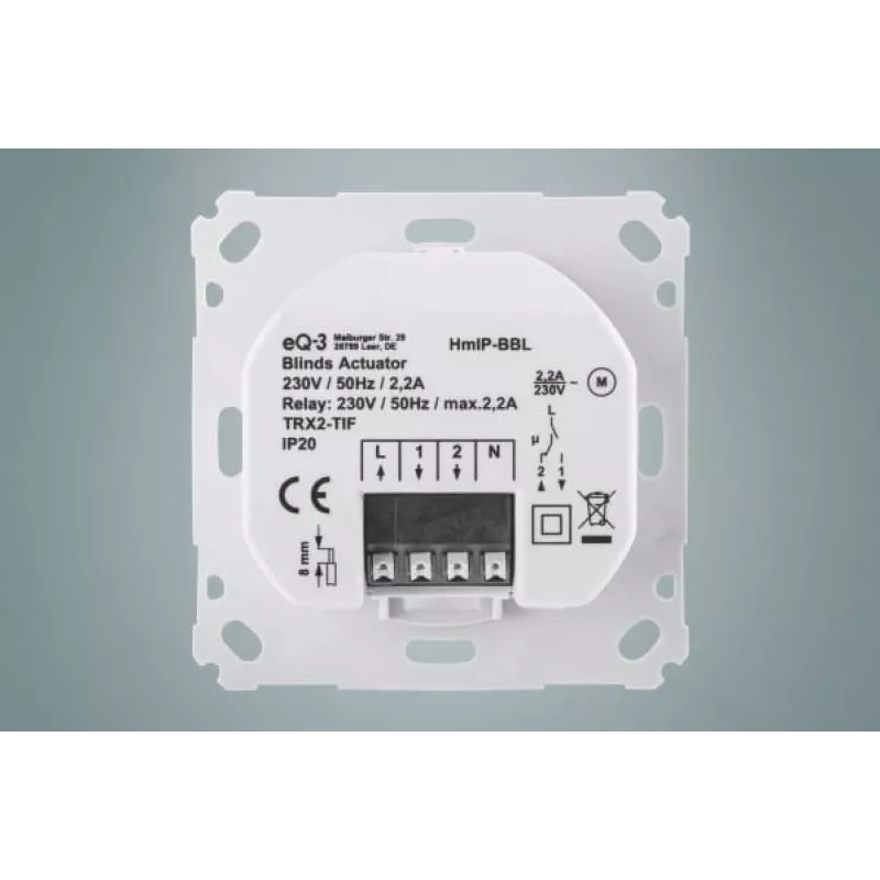 EQ3-AG HmIP-BBL acessório eletrónico por rádio para estores/persianas branco (151333A0)