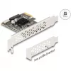 Adaptador interno DeLOCK 90344 USB 3.2 Gen 1 PCIe USB Type-C