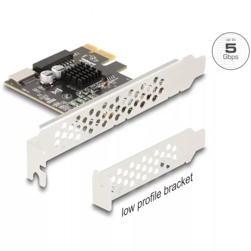 Adaptador interno DeLOCK 90344 USB 3.2 Gen 1 PCIe USB Type-C