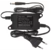 Fonte de alimentação DAHUA PFM321D, interior 12 V, entrada 100–240 V 50/60 Hz, preta, 84×41×26 mm