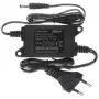 Fonte de alimentação DAHUA PFM321D, interior 12 V, entrada 100–240 V 50/60 Hz, preta, 84×41×26 mm