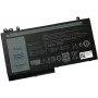 Bateria para portáteis Dell, 47 Wh, 3 células, compatível com modelos que usam MPN 451-BBPH