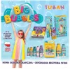 Conjunto de bolas de sabão Tuban DISPLAY SMALL SOAP BUBBLES MIX 36 UNID. x 60 ml