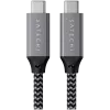 Cabo USB Satechi ST-U4C25M USB4 Gen 3x2 0,25 m preto cinzento
