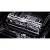 DIMM 32 GB DDR5-6000, memória RAM prateada, F5-6000J2836G16GX2-TR5S, Trident Z5 Royal RGB Silver, INTEL XMP