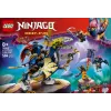 LEGO NINJAGO Conjunto 71843 Rogue’s Mech Dragon Rider — 584 peças, 4 minifiguras, 190 mm de altura do modelo