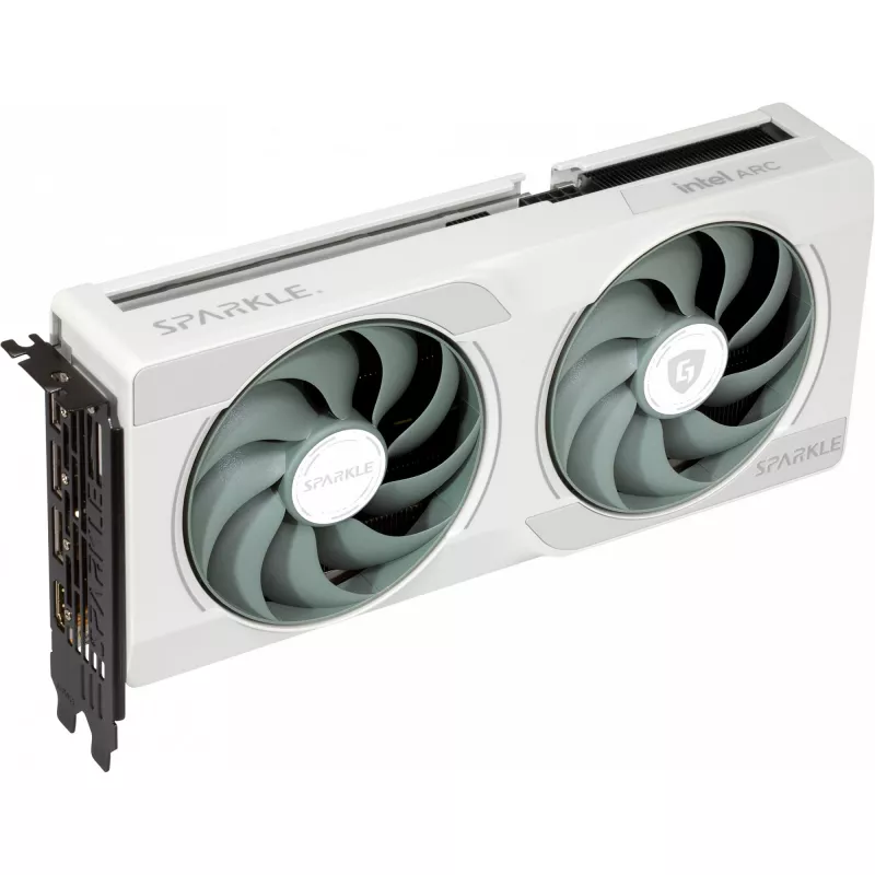 Sparkle Intel Arc B570 Guardian Luna OC SB570GW-10GOC placa gráfica, 10 GB GDDR6, PCIe 4.0 x8, 160 bits, branca