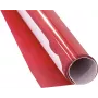 Folha de filtro de cor EUROLITE 113 vermelho-magenta 61 x 50 cm para iluminação e uso em palco
