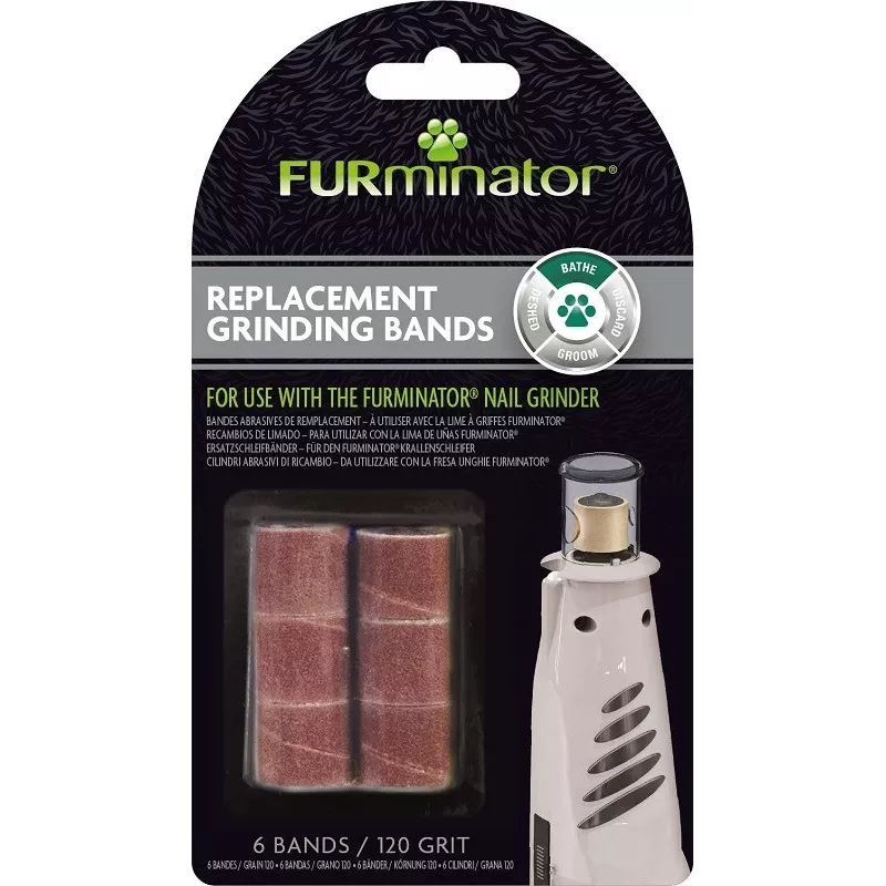 FURminator - Recargas para lima de unhas - 6 unid.