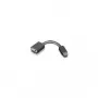Cabo DisplayPort para VGA Lenovo 57Y4393 0,2 m