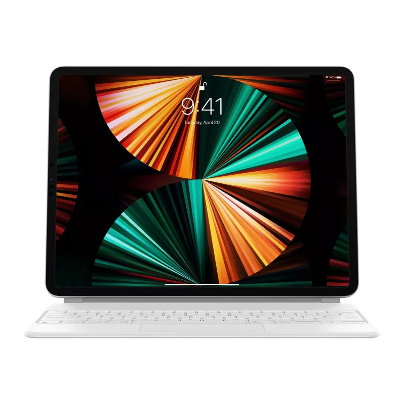 Teclado para dispositivo móvel Apple MJQL3S/A QWERTY Sueco Branco