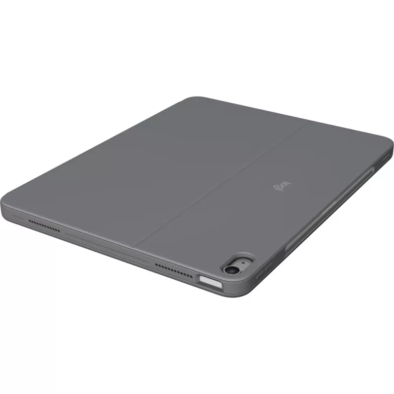 Logitech Combo Touch QWERTY US International Smart Connector cinzento