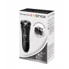 Máquina de barbear rotativa Remington R3600 preta a pilhas 40 min