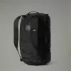 Saco duffel The North Face Base Camp S — 50 L, nylon/poliéster, preto/branco