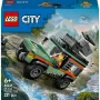 LEGO City conjunto de construção SUV todo-o-terreno 4x4 60447 — 221 peças, 1 minifigura, a partir dos 6 anos