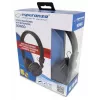 Auscultadores ESPERANZA BONGO EH212K — com fios, arco de cabeça, 20–20000 Hz, cabo de 1,5 m, preto