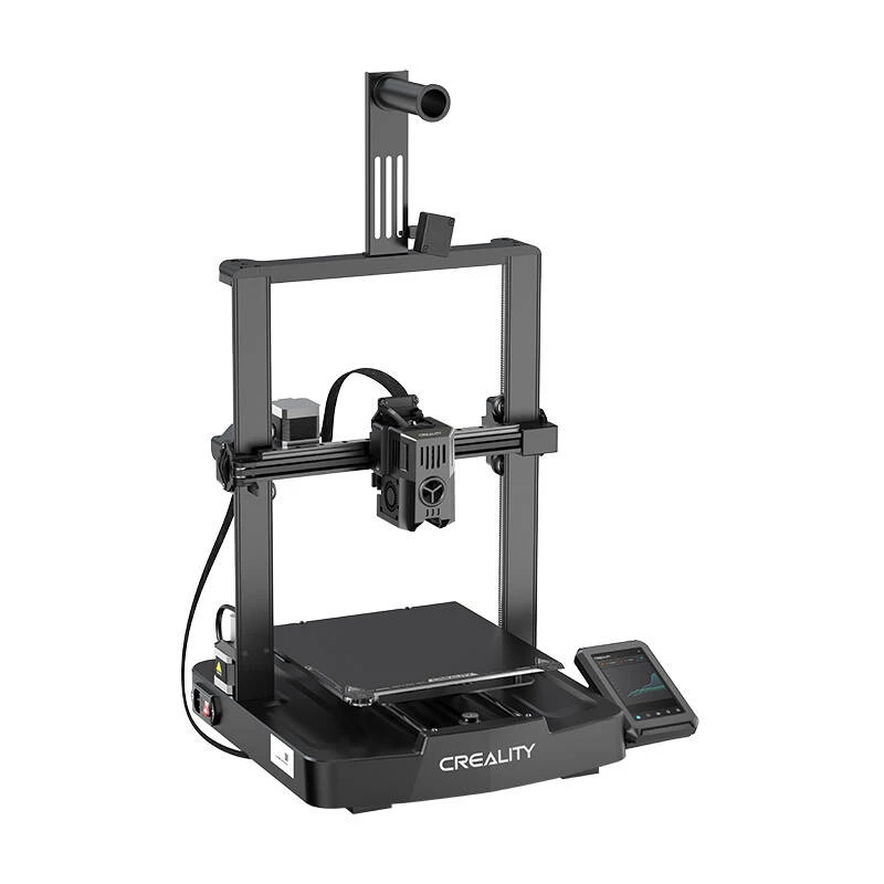 Creality Ender-3 V3 KE impressora 3D FDM, bico de 300 °C, base de impressão de 100 °C, preta
