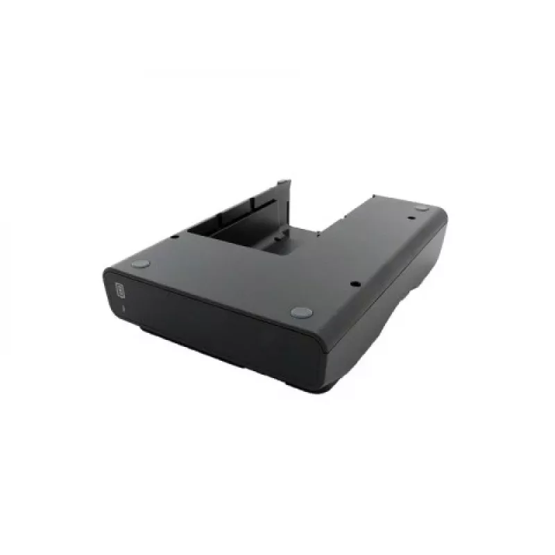Compartimento da bateria para Zebra P1080383-600 — caixa de plástico, preto