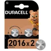 Pilha descartável Duracell 2016 CR2016 lítio