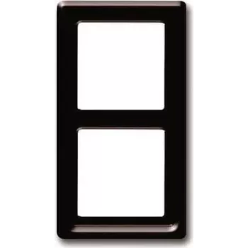 BUSCH JAEGER 1730-0-0277 - castanho - sem parafusos - qualquer marca - 91 mm - 162 mm - 1,4 cm