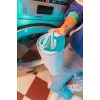 Copo térmico com palhinha telescópica Kambukka Rio Tumbler 950ml Frosty Coconut