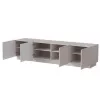 Móvel de TV Cama LIVERTI 200x42x48 cashmere