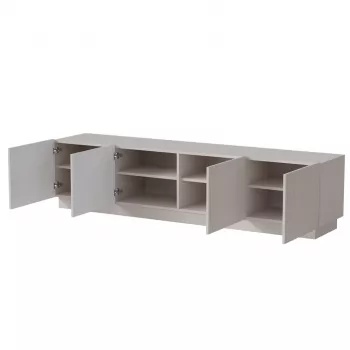 Móvel de TV Cama LIVERTI 200x42x48 cashmere