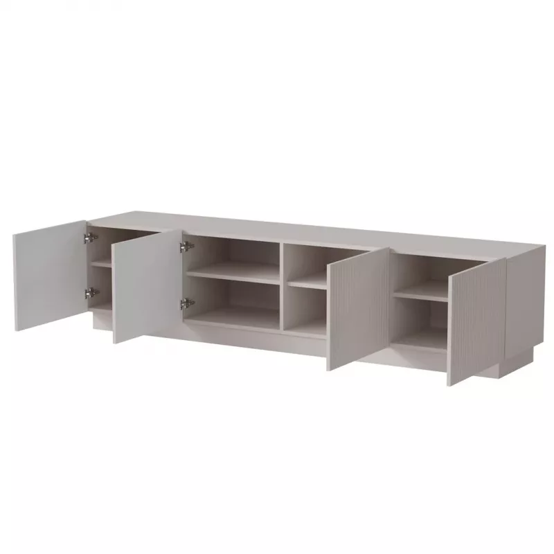 Móvel de TV Cama LIVERTI 200x42x48 cashmere