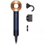 Dyson Supersonic Straight+Wavy HD07 Secador de cabelo, Azul-da-prússia / Cobre (113277-01)