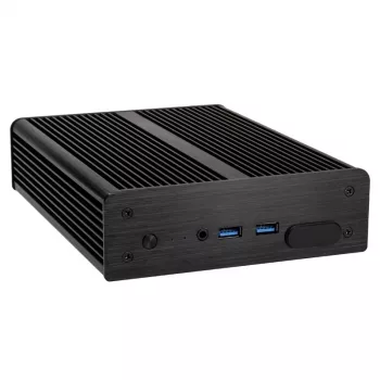 Caixa de PC Akasa Newton MC Small Form Factor (SFF) preto