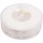 Filamento para impressão 3D TPU, 1,75 mm, 1 kg, branco