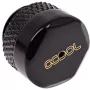 Alphacool Eiszapfen Válvula de alívio de pressão G1/4 - Preto profundo (17361)
