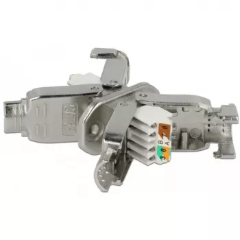 Conector de fio DeLOCK 86467 2 x LSA aço inoxidável