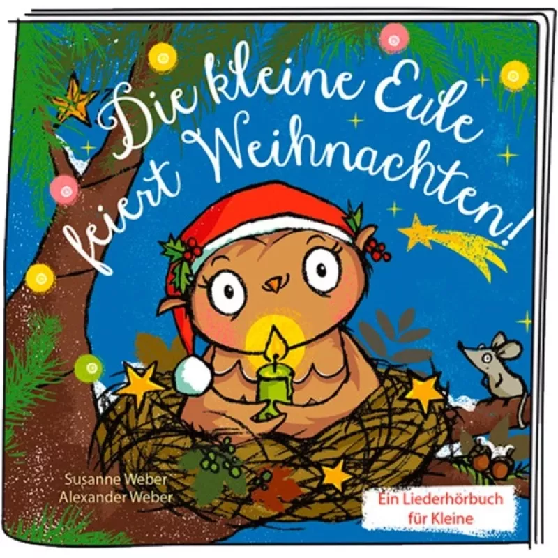 Tonies Die kleine Eule feiert Weihnachten (peça radiofónica)