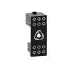 Adaptador PCIe 6-Pin 180° U+U da Singularity (SC-A-PCIE6-UU) — adaptador angular PCI Express 6-pin