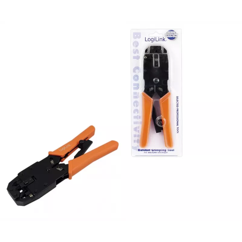Alicate de cravar universal RJ11/12/45 alta qualidade