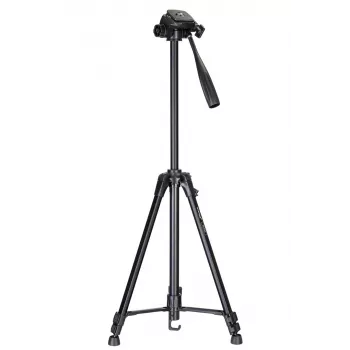 Tripé Levenhuk Level BASE TR20 Universal 3 pernas preto
