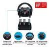 Logitech Driving Force G29 - Conjunto de volante e pedais - Com fios - para Sony PlayStation 3, Sony PlayStation 4