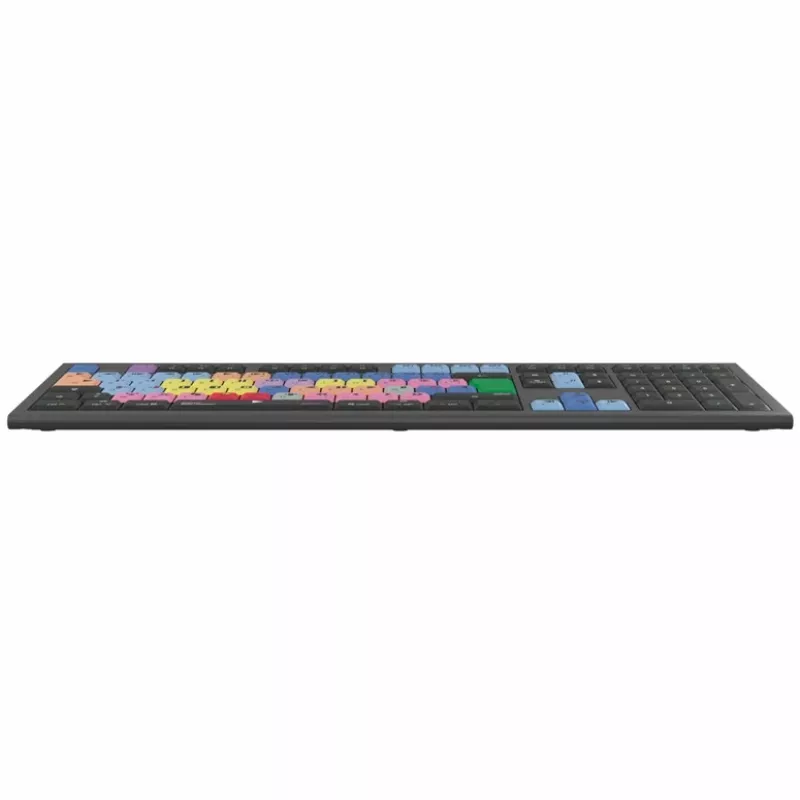 Teclado retroiluminado Logickeyboard Avid Media Composer ASTRA 2 Mac francês (LKB-MCOM4-A2M-FR)