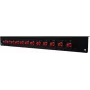 Acessório para patch panel Dexlan 395442 montagem em rack 1U fibra ótica