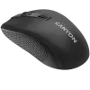 Rato sem fios CANYON MW-7, 2,4 GHz, 6 botões, DPI 800/1200/1600, com 1 pilha AA, tamanho 110*60*37 mm, 58 g, preto