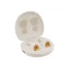 Auscultadores True Wireless Marley Champion com microfone integrado Bluetooth creme