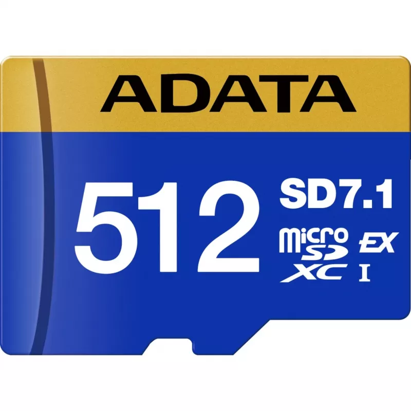 Cartão de memória ADATA UD512GEX3L1-C 512 GB MicroSDXC UHS-II