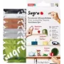 Cola multiusos tesa Sugru 41285-00001-00 preto, branco, verde, castanho, cinzento 8 unidades (41285-00001-00)